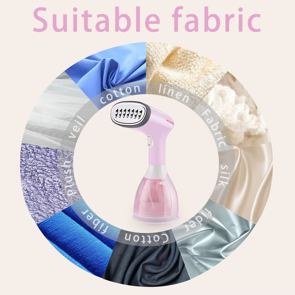 SaengQ SteamFlow™ - Ferro da stiro Verticale che Elimina le Pieghe in 60 Secondi