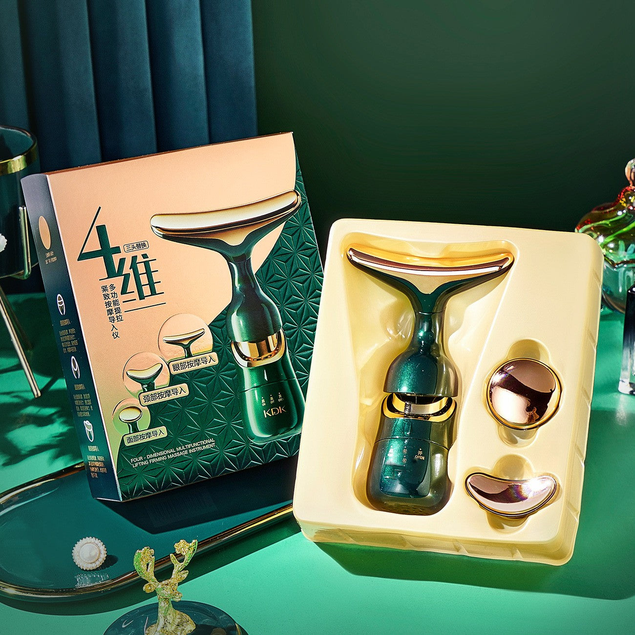 SilkRevive™ - Massaggiatore facciale 3 in 1