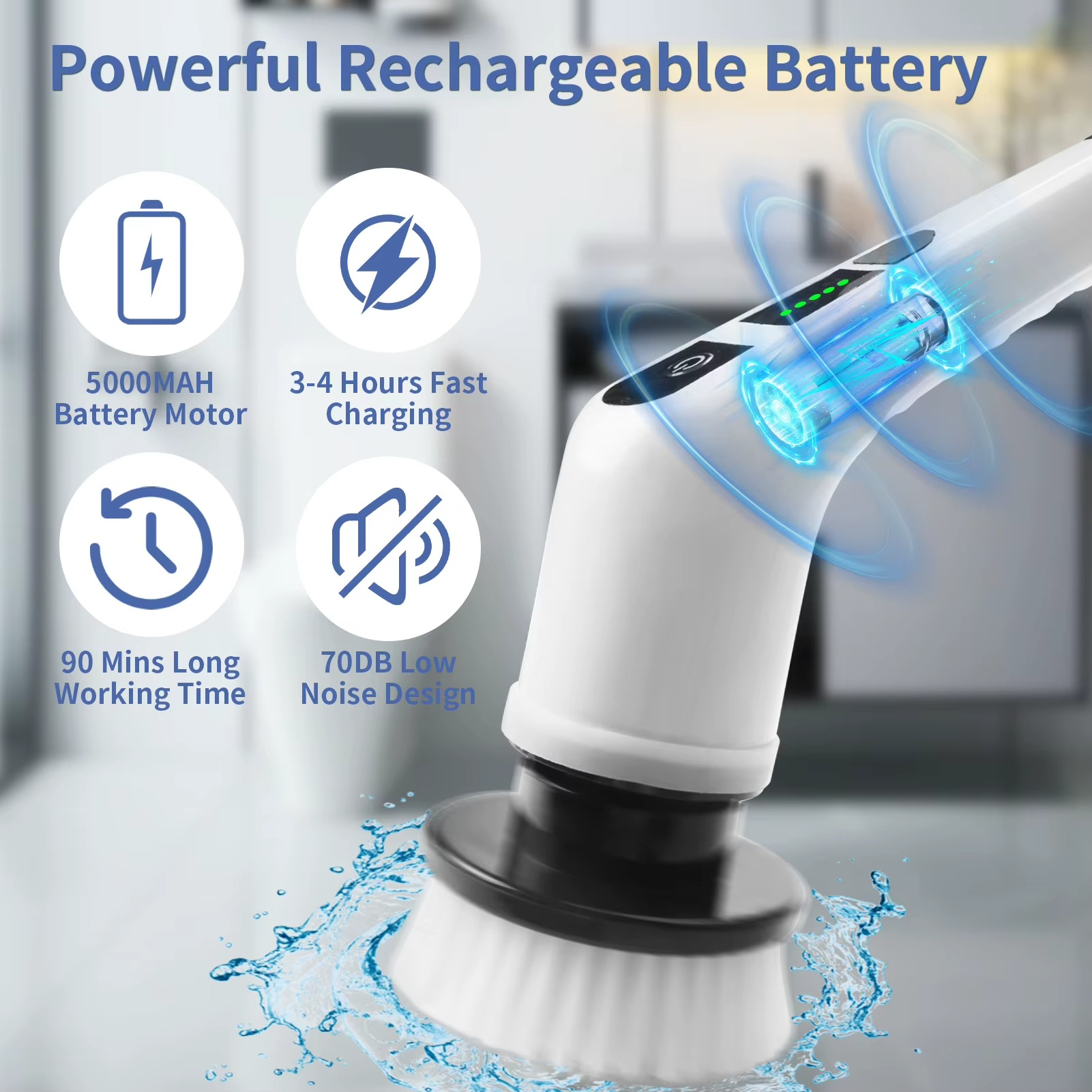 ScrubLux™ Pro 8-in-1